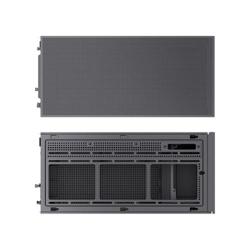 Корпус без блока питания/ JONSBO Computer Case D41 MESH version black