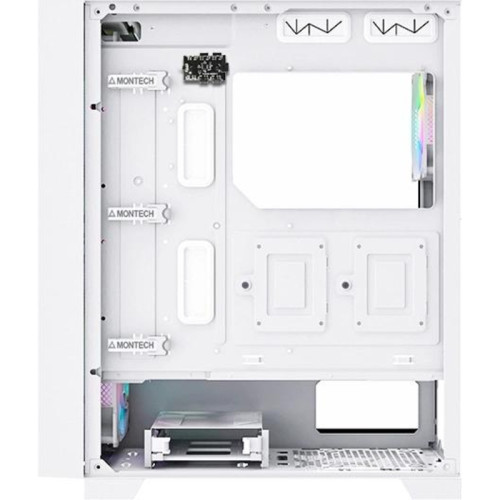 Корпус Montech Air 1000 Premium белый ATX 1x120mm 3x140mm 1xUSB2.0 2xUSB3.0 audio bott PSU [AIR 1000 PREMIUM WH]