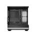 Корпус без блока питания/ Case PCCooler C3 Q500 BK, Midi-Tower, TG, no fans, 1xUSB 3.0 + 1xUSB 2.0 + 1xUSB-C, ATX, mATX, mITX Black