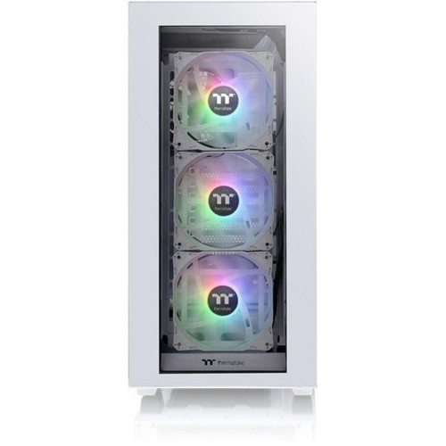 Корпус Thermaltake Divider 300 TG ARGB белый без БП ATX 3x120mm 3x140mm 2xUSB3.0 audio bott PSU Корпус Thermaltake Divider 300 TG ARGB белый без БП ATX 3x120mm 3x140mm 2xUSB3.0 audio bott PSU