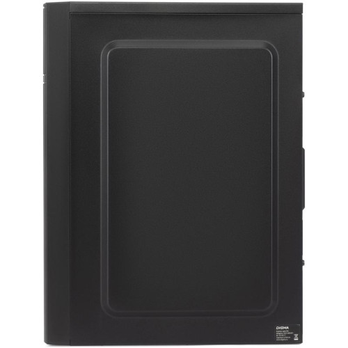 Корпус Digma DCC-MD301 черный ATX 1x80mm 4x120mm 1xUSB2.0 1xUSB3.0 audio [DCC-MD301]