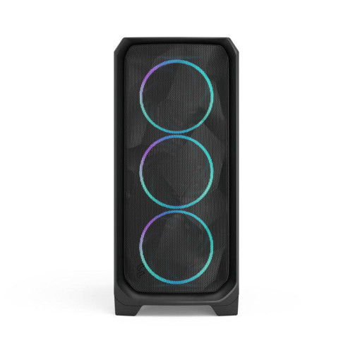 Корпус ПК без блока питания/ Case Fractal Design Meshify 3 RGB TG Light Tint, Midi-Tower, 3x140mm ARGB, 2xUSB-A 3.2 + 1xUSB 3.2 Type-C E-ATX, ATX, mATX, mITX, Black Корпус ПК без блока питания/ Case Fractal Design Meshify 3 RGB TG Light Tint, Midi-Tower, 3x140mm ARGB, 2xUSB-A 3.2 + 1xUSB 3.2 Type-C E-ATX, ATX, mATX, mITX, Black