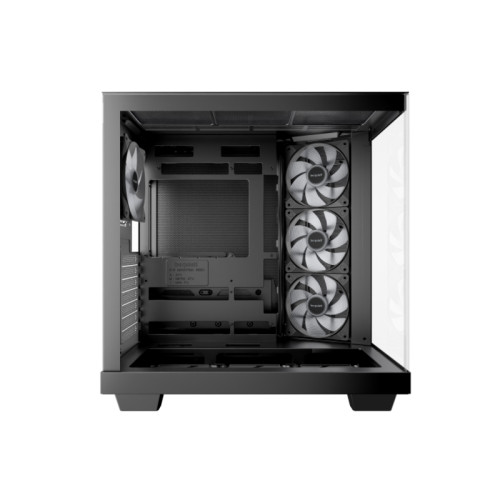 Корпус ПК без блока питания/ Case be quiet! LIGHT BASE 500 LX, Midi-Tower, TG, 4x120mm ARGB, 2xUSB-A 3.2, 1xUSB 3.2 Type-C, ATX, mATX, mITX Black