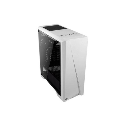 Корпус Aerocool Cylon белый ATX 5x120mm 2xUSB2.0 1xUSB3.0 audio CardReader bott PSU [CYLON WH]
