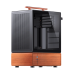 Корпус без блока питания/ Case JONSBO T7, Mini-Tower, TG, no fan, 1xUSB-A 3.0 + 1xUSB-C 3.2, mATX, mITX Black