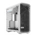 Корпус ПК без блока питания/ Case Fractal Design Torrent TG Clear Tint, Full-Tower, 2x180mm + 3x140mm, 2xUSB-A 3.2 + 1xUSB 3.2 Type-C E-ATX, SSI-CEB, SSI-EEB, ATX, mATX, mITX White