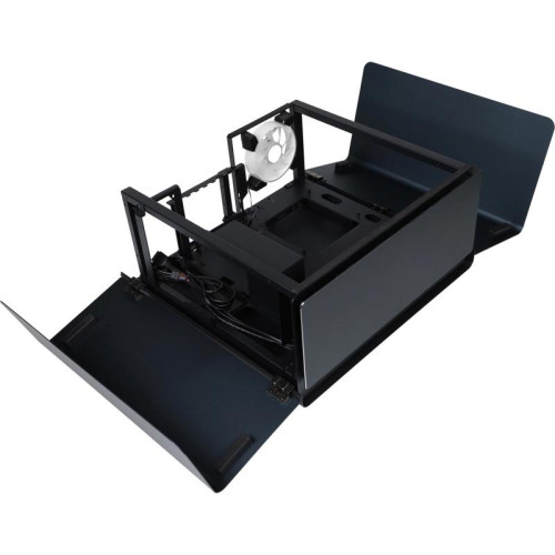 Корпус Azza Cast черный ATX 3x120mm 2x140mm 2xUSB3.0 audio bott PSU [CSAZ-808BM CAST]