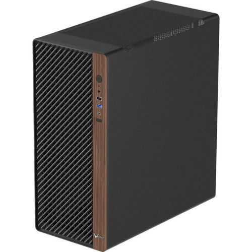 Корпус Formula TimberLine T2 черный mATX 4x120mm 1xUSB2.0 1xUSB3.0 1xUSB3.1 audio bott PSU [TIMBERLINE T2]