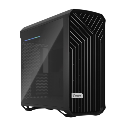 Корпус без блока питания/ Case Fractal Design Torrent TG Dark Tint, Full-Tower, 2x180mm + 3x140mm, 2xUSB-A 3.0 + 1xUSB 3.2 Type-C E-ATX, SSI-CEB, SSI-EEB, ATX, mATX, mITX Black