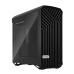 Корпус без блока питания/ Case Fractal Design Torrent TG Dark Tint, Full-Tower, 2x180mm + 3x140mm, 2xUSB-A 3.0 + 1xUSB 3.2 Type-C E-ATX, SSI-CEB, SSI-EEB, ATX, mATX, mITX Black