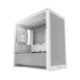 Корпус без блока питания/ Case NZXT H3 Flow (2025), Midi-Tower, TG, 1x120mm, 1xUSB-A 3.2 + 1xUSB-C 3.2, mATX, mITX White