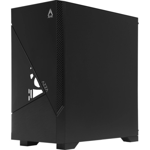 Корпус Azza Eclipse черный ATX 9x120mm 5x140mm 2xUSB2.0 1xUSB3.0 audio bott PSU [CSAZ-440 ECLIPSE]