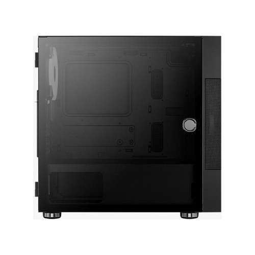 Корпус Aerocool Atomic-G-BK-v1 черный mATX 2x120mm 2x140mm 2xUSB3.0 audio bott PSU [ATOMIC-G-BK-V1]