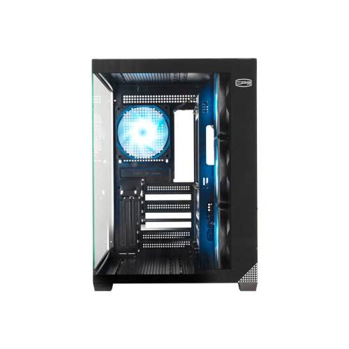 Корпус без блока питания/ Case PCCooler C3T700 ARGB BK, Midi-Tower, TG, 4x120mm ARGB, 1xUSB-A 3.0 + 1xUSB-A 2.0 + 1xUSB-C, ATX, mATX, mITX Black