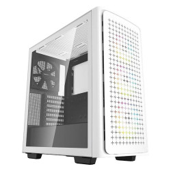Корпус Deepcool CK560 WH белый ATX 3x120mm 4x140mm 2xUSB3.0 audio bott PSU [R-CK560-WHAAE4-G-1]
