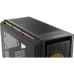 Корпус без блока питания/ Case Corsair iCUE LINK 5000T LX RGB, Midi-Tower, TG, 3x120mm RGB, 4xUSB-A 3.2, 1xUSB 3.2 Type-C, E-ATX, ATX, mATX, mITX Black