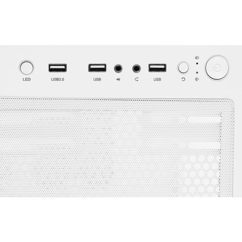 Корпус Formula Crystal Z1 белый ATX 3x120mm 2xUSB2.0 1xUSB3.0 audio bott PSU [CRYSTAL Z1]