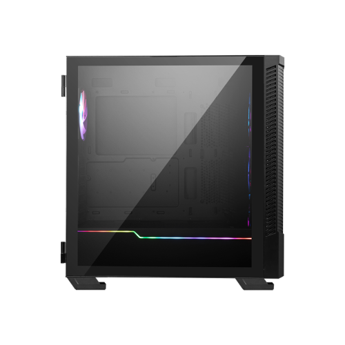 Корпус ПК без блока питания/ Case MSI MPG VELOX 100R, Midi-Tower, TG, 4x120mm ARGB, 2xUSB 3.2, 1xUSB 3.2 Type-C, ATX, mATX, mITX Black