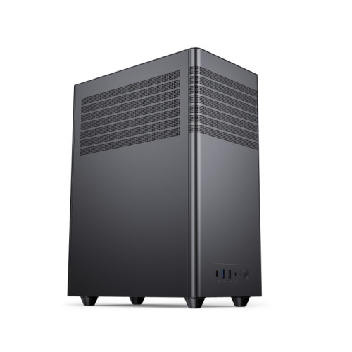 Корпус без блока питания/ Case Foxline FL-521 mATX case, black, w/o PSU w/1xUSB2.0 + 1xUSB3.0 + 1xType-C (USB3.0) + HD audio, w/o FAN