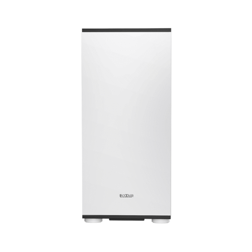 Корпус без блока питания/ PCCooler IE200 WH, Tempered Glass Full Tower, White, TG, SPCC, 1x120mm ARGB E-ATX, ATX, mATX, mITX 180/380/220mm 4x2.5