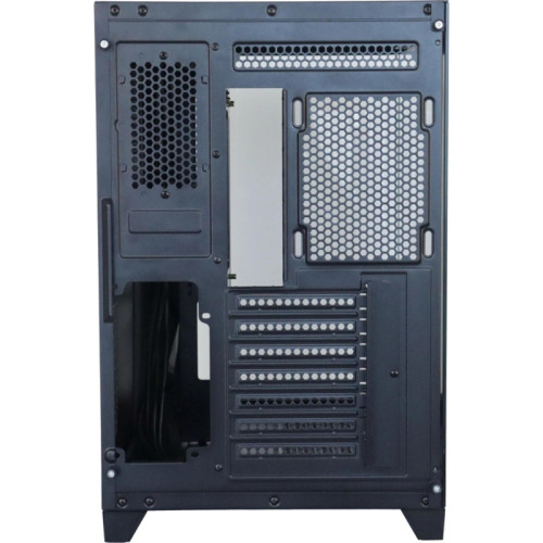 Корпус Accord ACC-R7AB черный без БП ATX 2xUSB3.0 1xUSB3.1 audio