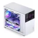 Корпус без блока питания/ Case JONSBO D31 STD SCREEN, Mini-Tower, TG, no fans, 1xUSB-A 3.2 + 1xUSB-C 3.2, mATX, mDTX, mITX White