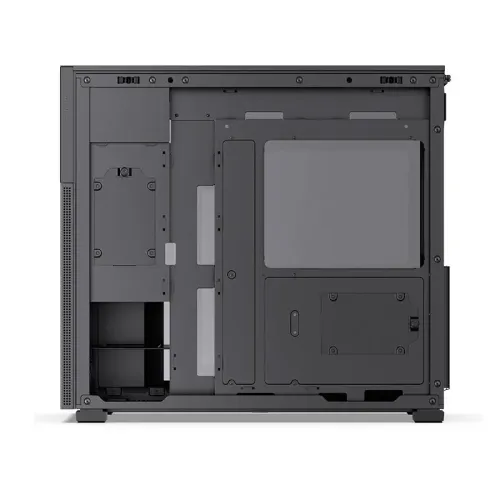 Корпус без блока питания/ Case JONSBO D41 MESH SCREEN, Midi-Tower, TG, no fan, 1xUSB-A 3.2 + 1xUSB-C 3.2, ATX, mATX Black
