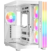Корпус ПК без блока питания/ Case be quiet! LIGHT BASE 600 LX, Midi-Tower, TG, 4x120mm ARGB, 2xUSB-A 3.2, 1xUSB 3.2 Type-C, ATX, mATX, mITX White