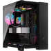 Корпус без блока питания/ Case Corsair iCUE LINK 6500X RGB, Midi-Tower, TG, 3x120mm RGB, 4xUSB-A 3.2, 1xUSB 3.2 Type-C, E-ATX, ATX, mATX, mITX Black