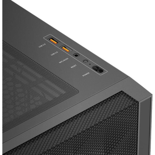 Корпус PcCooler C3D510 BK черный ATX 2xUSB3.0 audio bott PSU [C3D510-BKP0-GL]