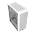 Корпус без блока питания/ Case Raijintek ARCADIA 41, Midi-Tower, TG, 1x120mm, 2xUSB-A 3.0 + 1xUSB-C, ATX, mATX, mITX White