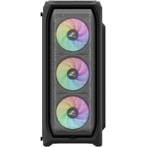Корпус Zalman N5 MF черный ATX 5x120mm 2xUSB2.0 1xUSB3.0 audio bott PSU [N5 MF BLACK]