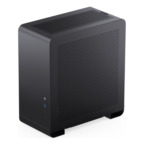 Корпус без блока питания/ Jonsbo U4Pro MESH black, Mid Tower, no fans, ATX, mATX, mITX, 1xUSB 3.2 Gen2 Type-C, 1xUSB3.0, 1xAUDIO + 1xMIC (2 in 1)