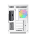 Корпус ПК без блока питания/ Case SAMA V60 White, Midi-Tower, TG, 7x120mm ARGB, 2xUSB 3.0 + 1xUSB 3.1 Type-C, ATX, mATX, mITX White