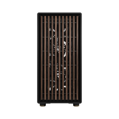 Корпус ПК без блока питания/ Case Fractal Design North XL RC Charcoal TG Dark, Full-Tower, 3x140mm, 2xUSB-A 3.0 + 1xUSB 3.2 Type-C, ATX, mATX, mITX Black