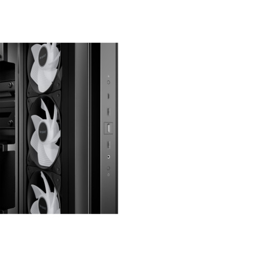 Корпус ПК без блока питания/ Case be quiet! LIGHT BASE 500 LX, Midi-Tower, TG, 4x120mm ARGB, 2xUSB-A 3.2, 1xUSB 3.2 Type-C, ATX, mATX, mITX Black