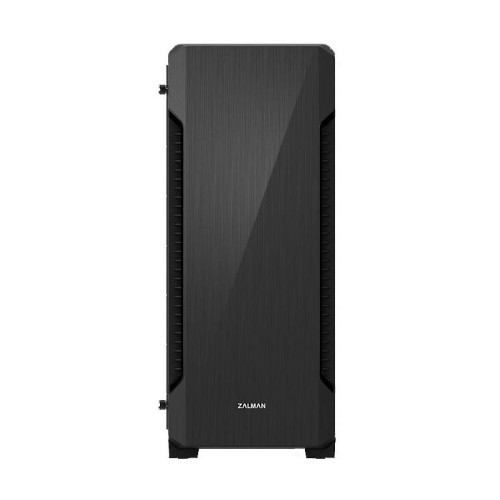 Корпус Zalman S3 черный ATX 7x120mm 2xUSB2.0 1xUSB3.0 audio bott PSU [S3 BLACK]