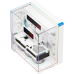Корпус без блока питания/ Case Thermalright A70 Vision, Midi-Tower, TG, LCD, ARGB, no fans, 2xUSB-A 3.0, 1xUSB Type-C, ATX, mATX, mITX White