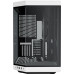 Корпус без блока питания/ Case HYTE Y70, Midi-Tower, TG, no fans, 2xUSB-A 3.2, 1xUSB Type-C, E-ATX, ATX, mATX, mITX Black Panda
