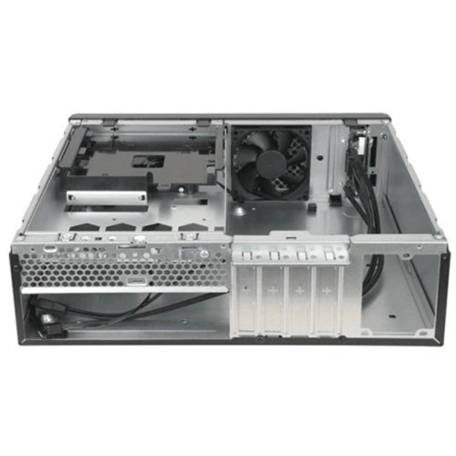 Корпус Chieftec UNI BE-10B-300 черный 300W mATX 2x80mm 2x120mm 2xUSB2.0 2xUSB3.0 audio bott PSU [BE-10B-300]