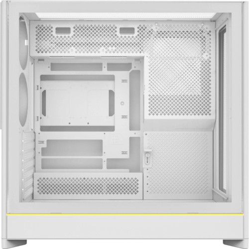 Корпус Montech HS01 белый без БП ATX 2xUSB3.0 audio bott PSU