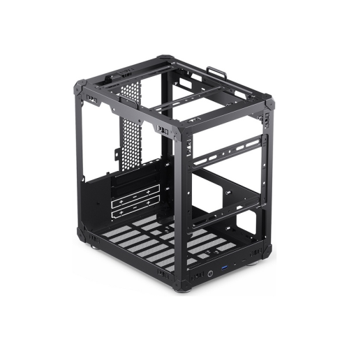 Корпус без блока питания/ JONSBO Computer Case C6Handle black hang-in version