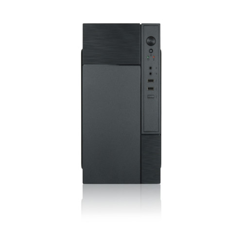 Корпус с блоком питания 450Вт./ Case Forza mATX case, black, W/O PSU, w/2xUSB2.0, w/pwr cord, w/o FAN Корпус с блоком питания 450Вт./ Case Forza mATX case, black, W/O PSU, w/2xUSB2.0, w/pwr cord, w/o FAN