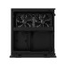 Корпус без блока питания/ Case Fractal Design Ridge, 2x140mm, 2xUSB-A 3.2 + 1xUSB 3.2 Type-C, SFX PSU Support, mITX Black