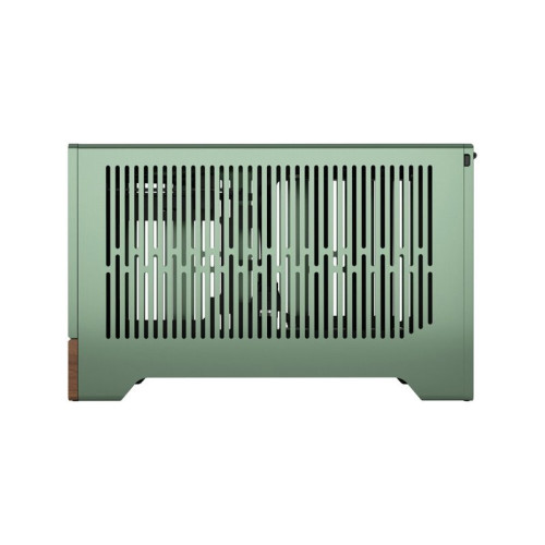 Корпус без блока питания/ Case Fractal Design Terra, Mini-Tower, no fans, 1xUSB-A 3.0 + 1xUSB 3.2 Type-C, SFX PSU Support, mITX Jade