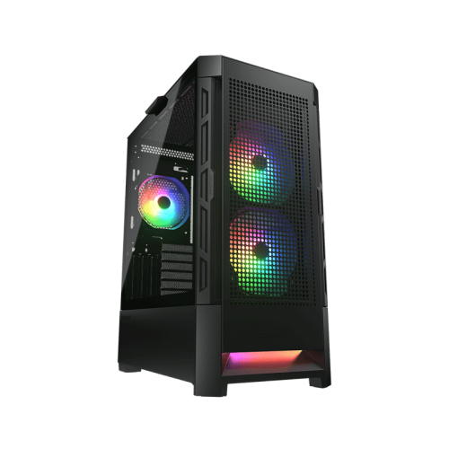 Корпус ПК без блока питания/ Cougar Case Airface RGB