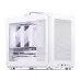 Корпус без блока питания/ Case JONSBO C6 MAX Handle, Mini-Tower, TG, no fan, 1xUSB-A 3.0 + 1xUSB-C 3.1, mATX, mITX White