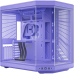 Корпус без блока питания/ Case HYTE Y70, Midi-Tower, TG, no fans, 2xUSB-A 3.2, 1xUSB Type-C, E-ATX, ATX, mATX, mITX Taro Milk