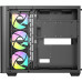 Корпус ПК без блока питания/ Case Ocypus Iota C70 Curve BK ARGB, Midi-Tower, TG, 4x120mm ARGB, 2xUSB-A 3.0 + 1xUSB-C 3.1, ATX, mATX, mITX Black
