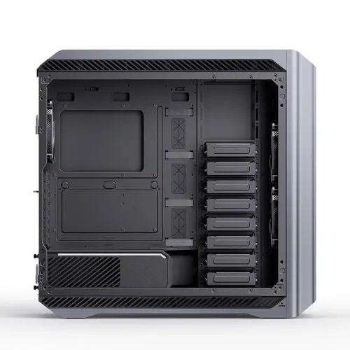 Корпус без блока питания/ Case JONSBO D500, Full-Tower, TG, 3x140mm ARGB, 2xUSB-A 3.2 + 1xUSB-C 3.2, E-ATX, ATX, mATX, mITX Silver